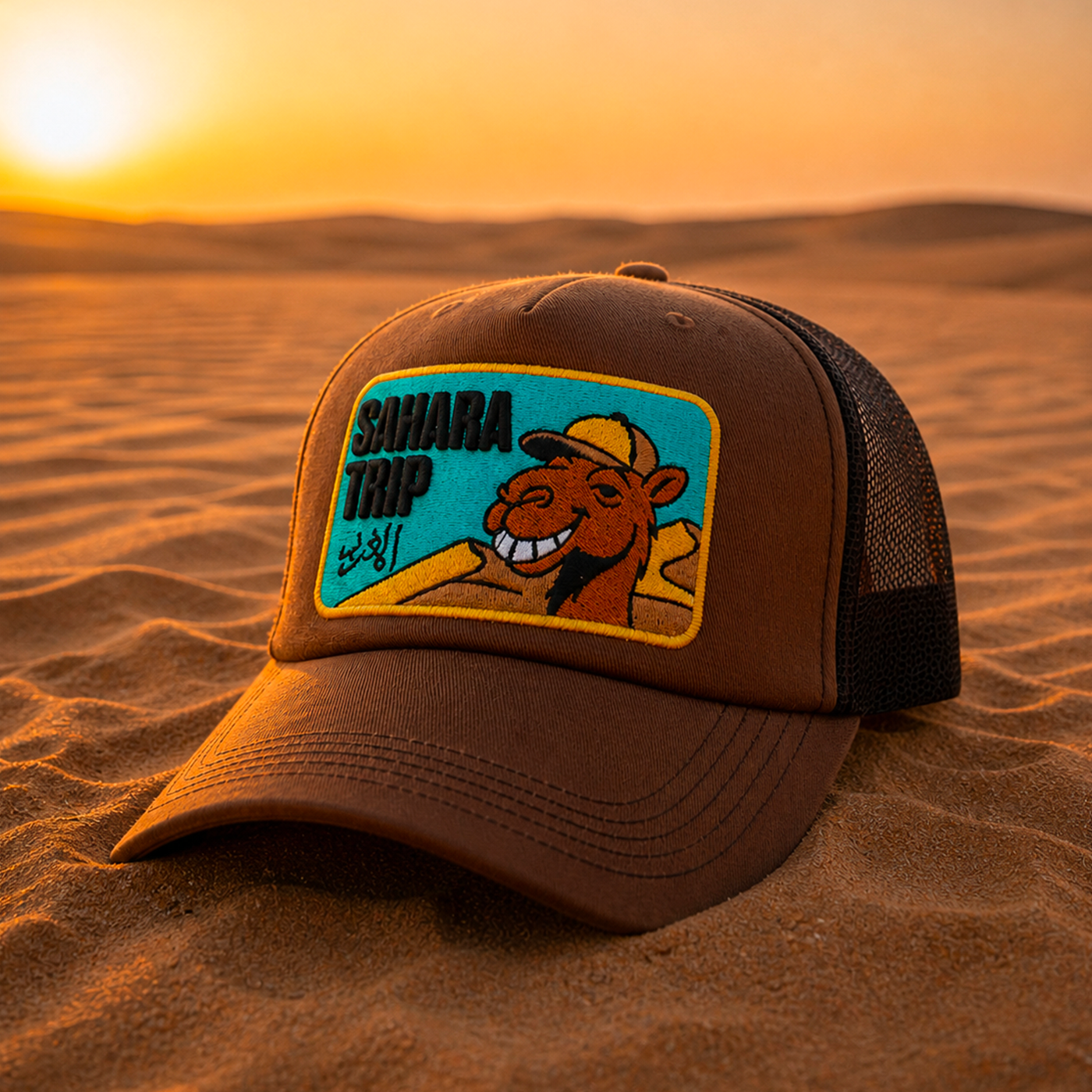 Casquette Sahara Trip