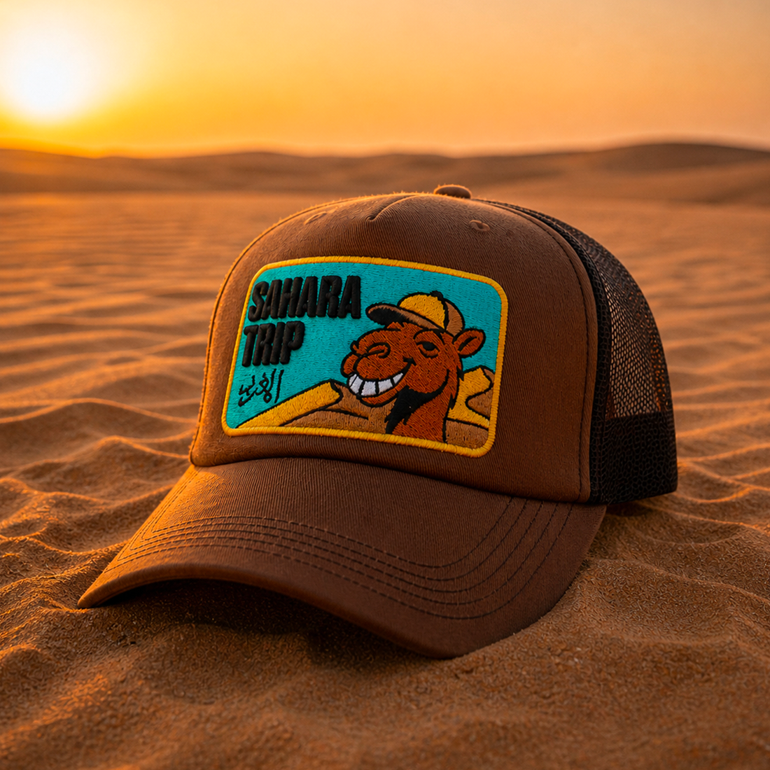 Casquette Sahara Trip