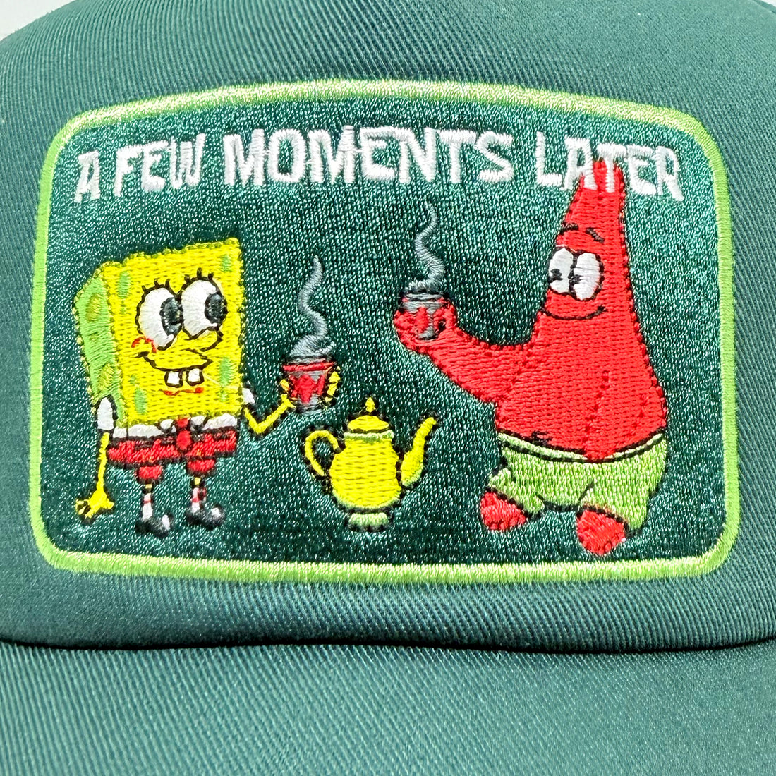 Casquette A Few Moments Later