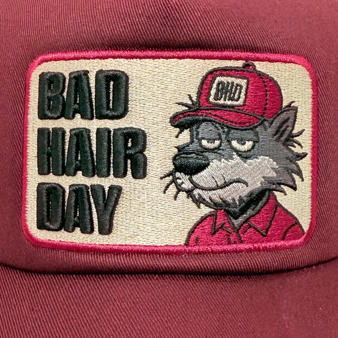 Casquette Bad Hair Day
