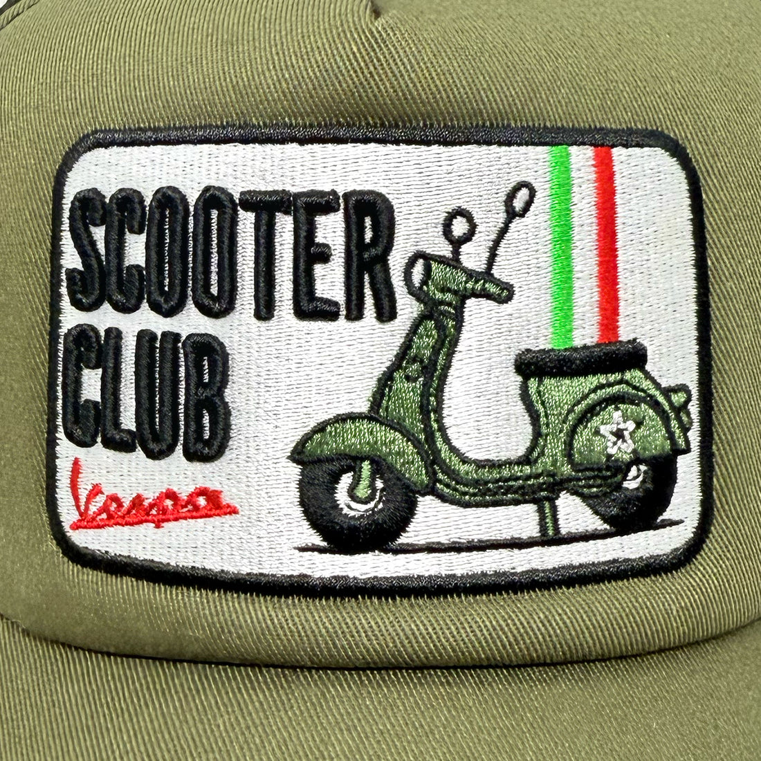 Casquette Scooter Club Vespa