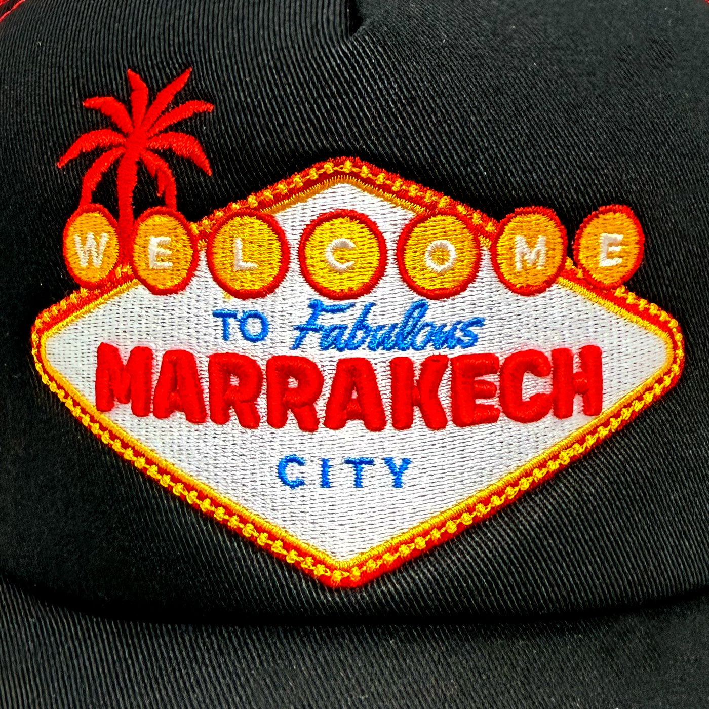 Casquette Welcome To Fabulous Marrakech City