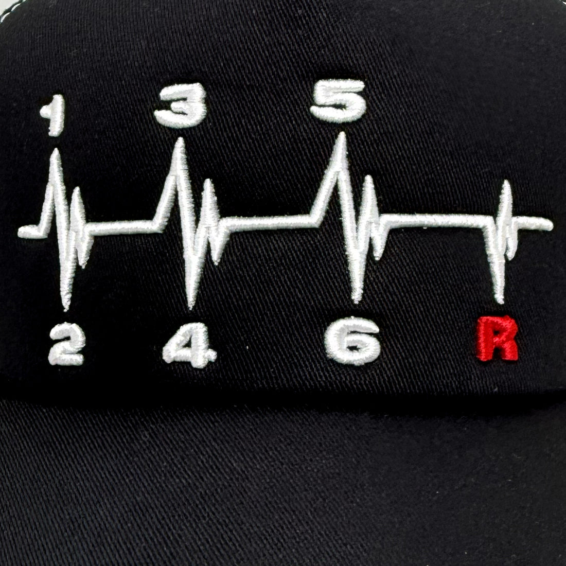 Casquette driver 123456R
