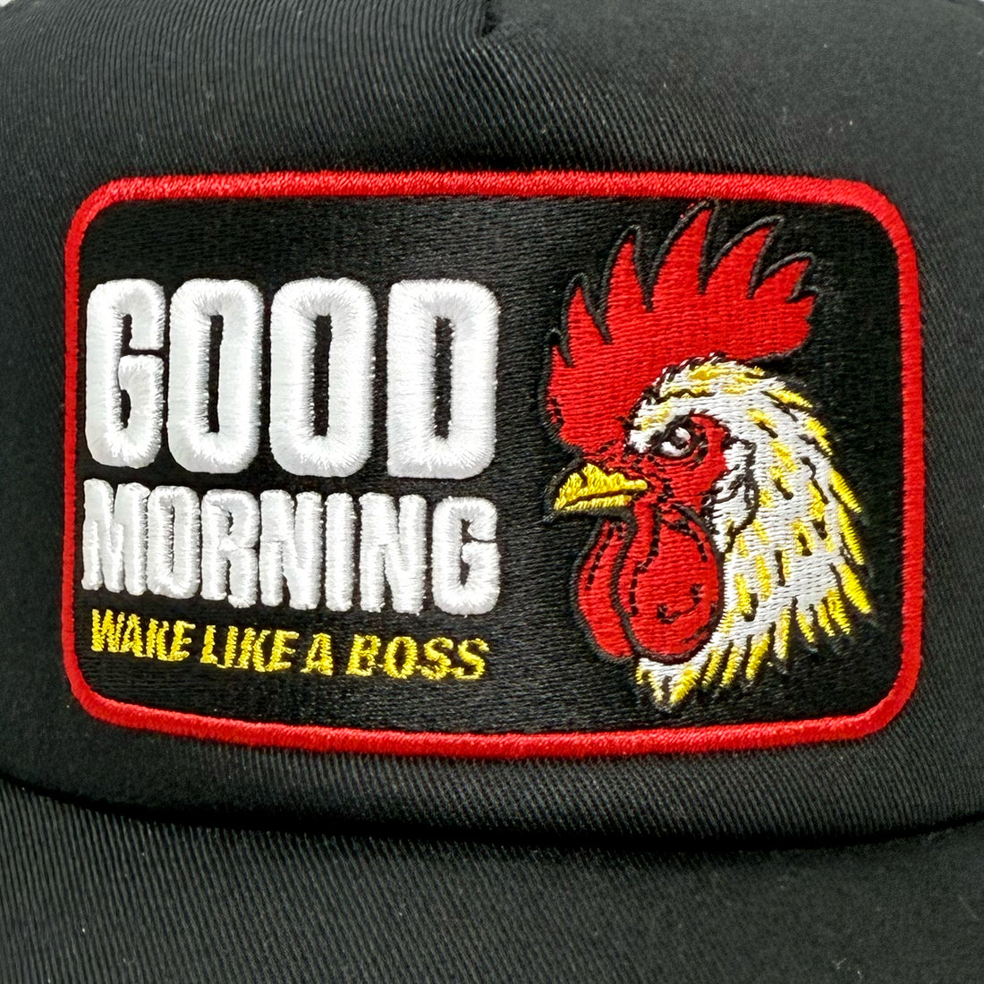 Casquette Good Morning