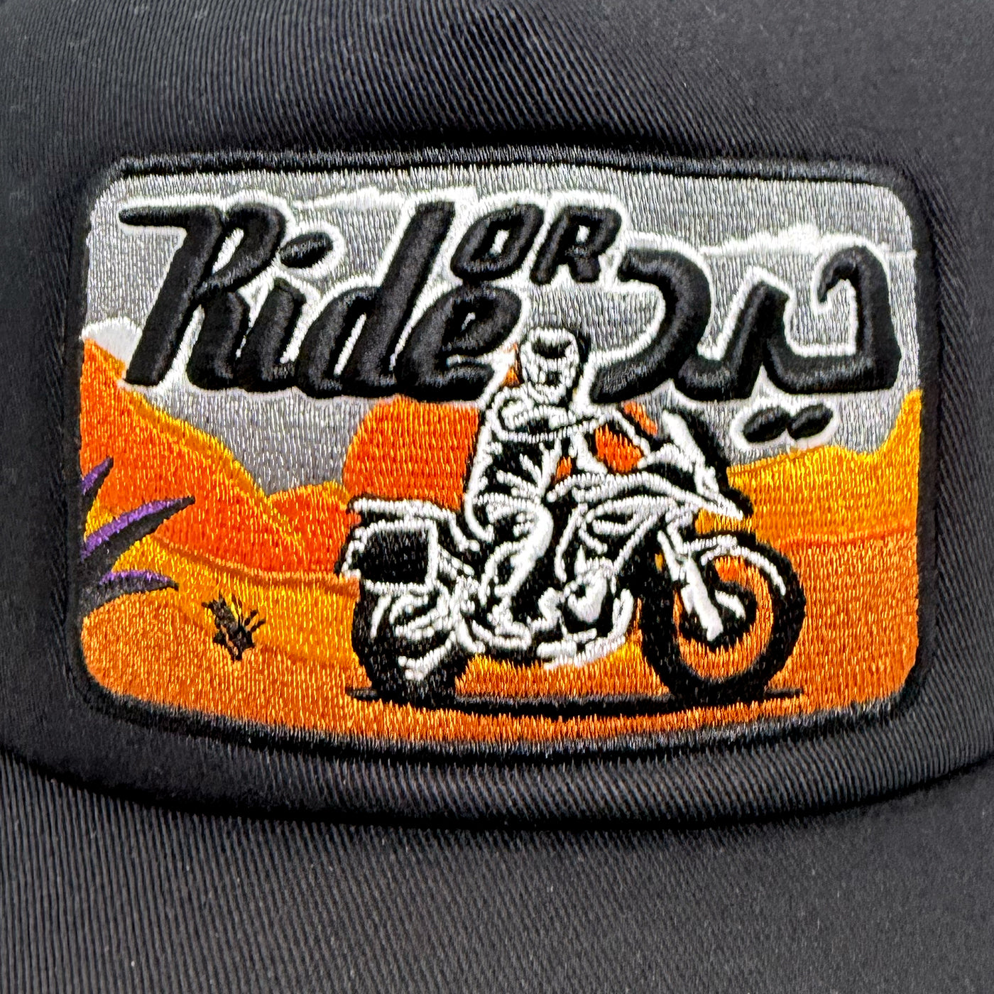 Casquette Ride Or 7ayd