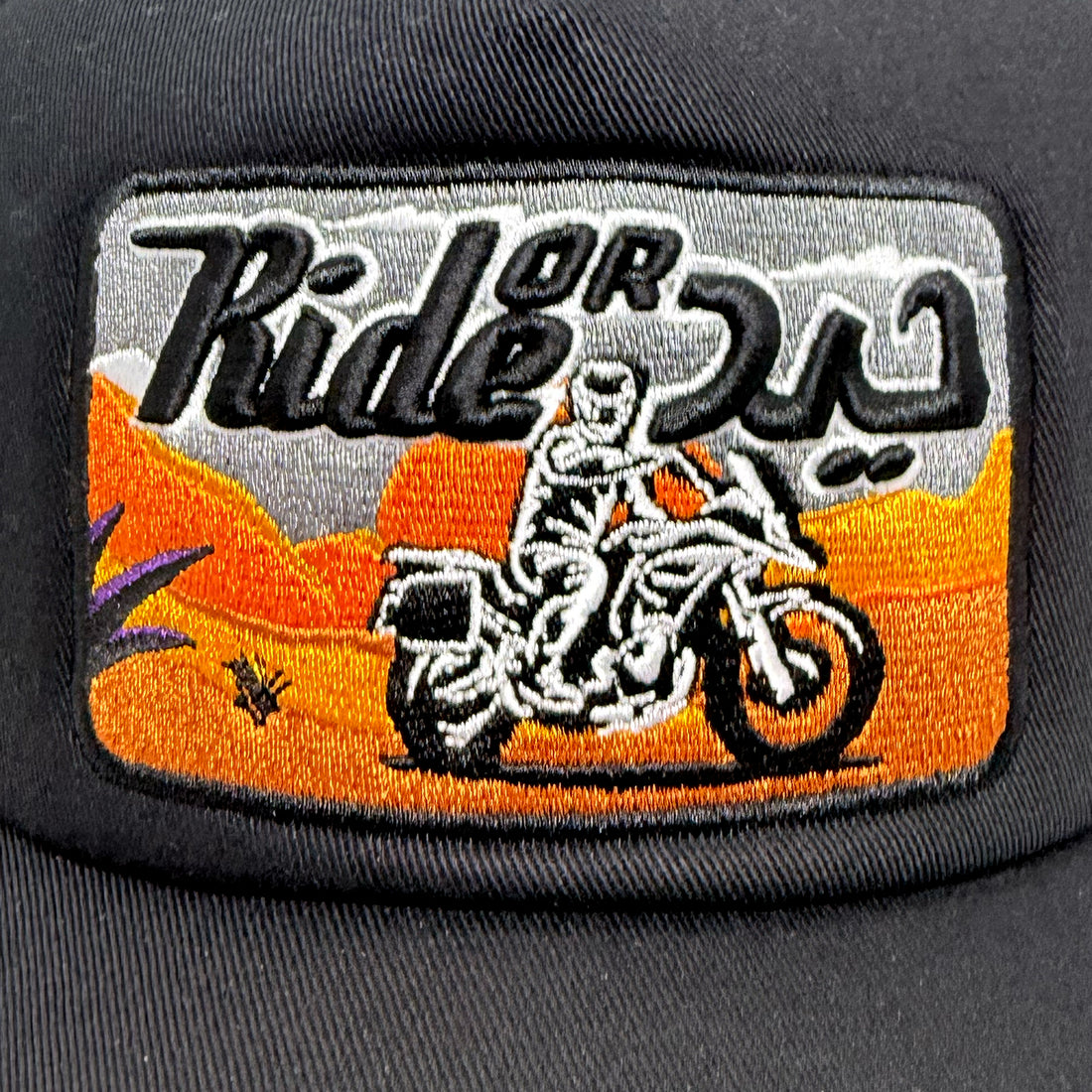 Casquette Ride Or 7ayd