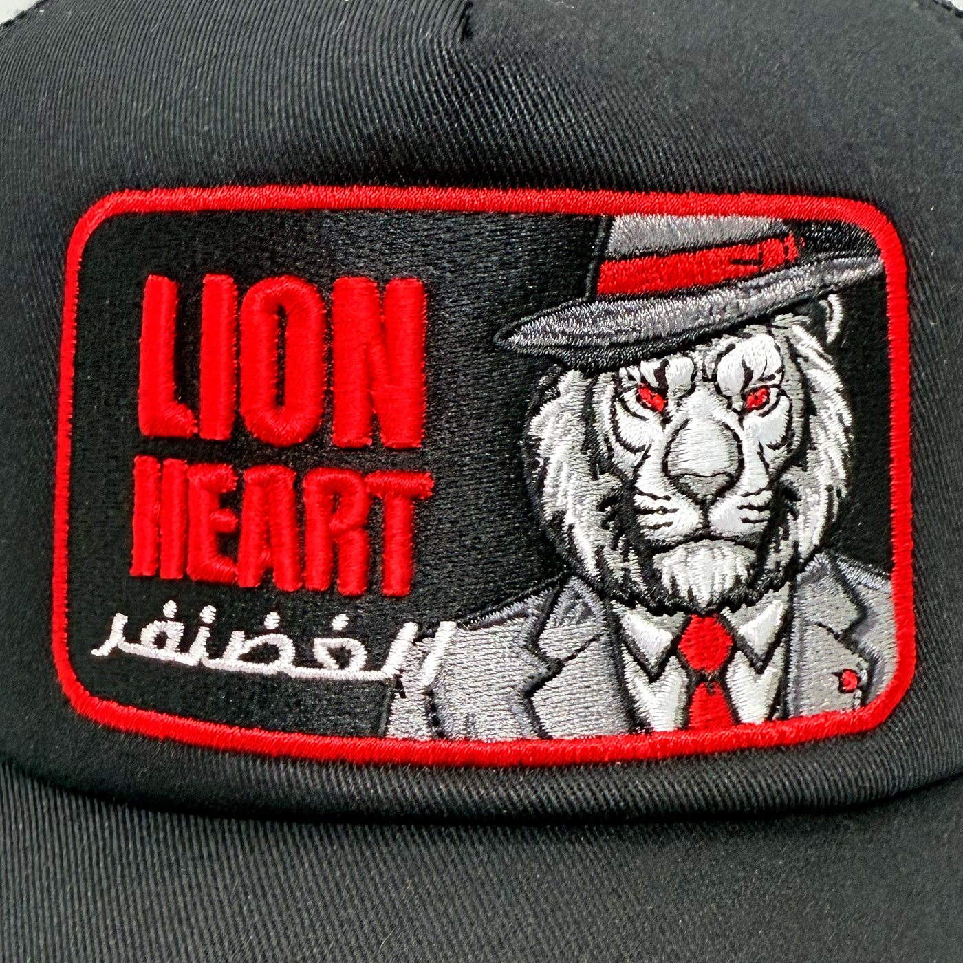 Casquette Lion Heart Al Ghadanfar