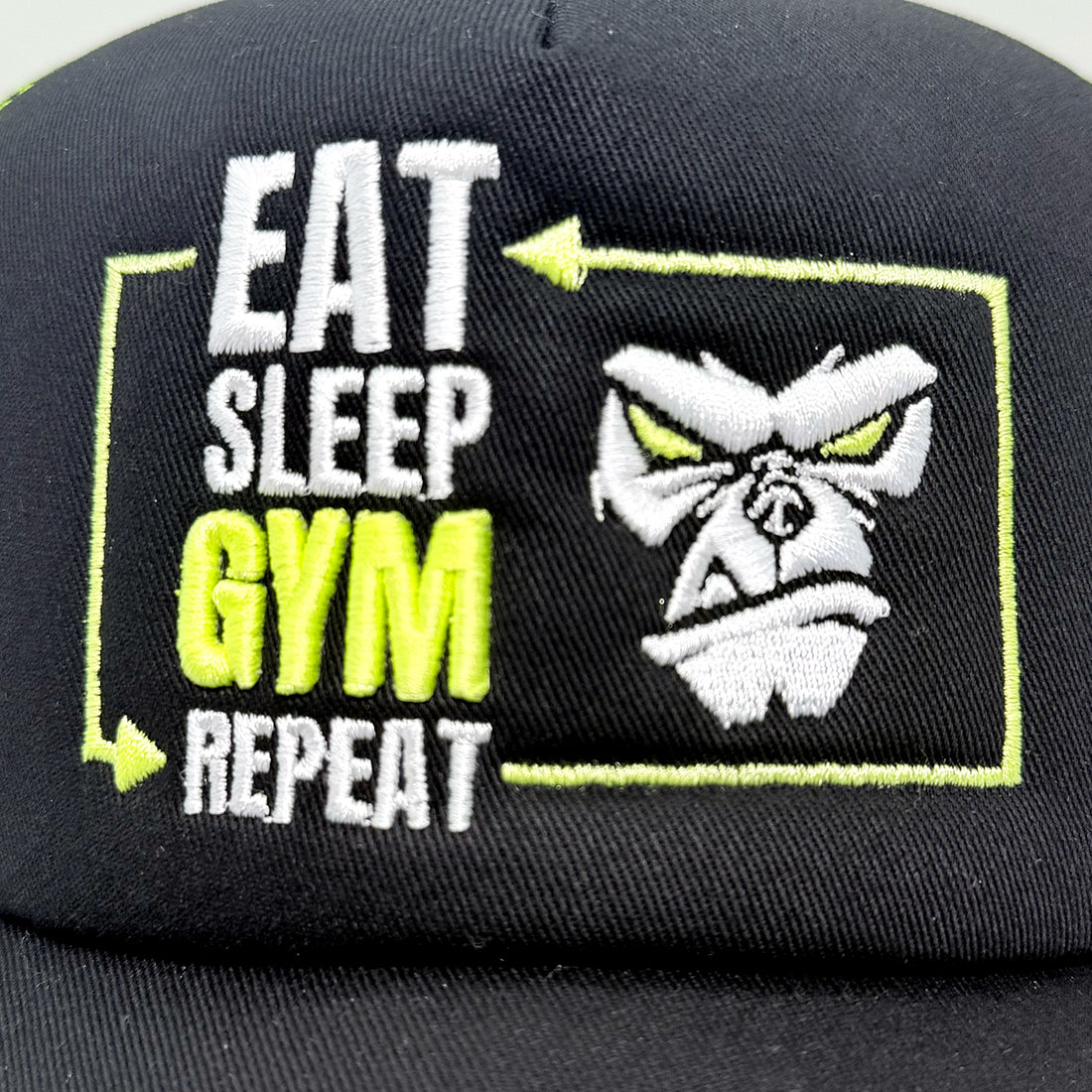 Casquette Eat Sleep Gym Repeat
