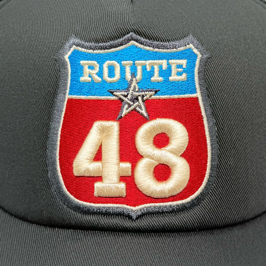 Casquette Route 48