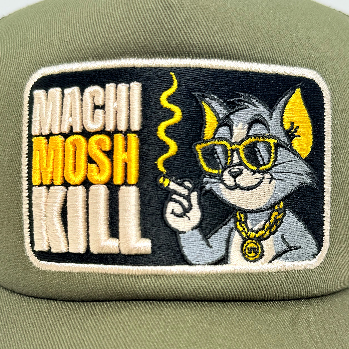 Casquette Machi Mosh Kill
