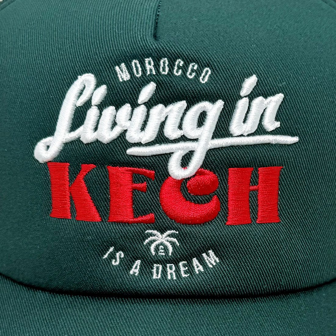 Casquette Living in Kech