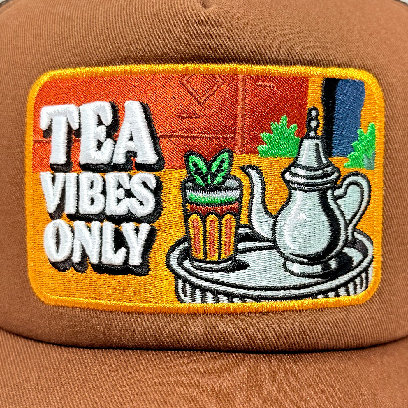 Casquette Tea Vibes Only