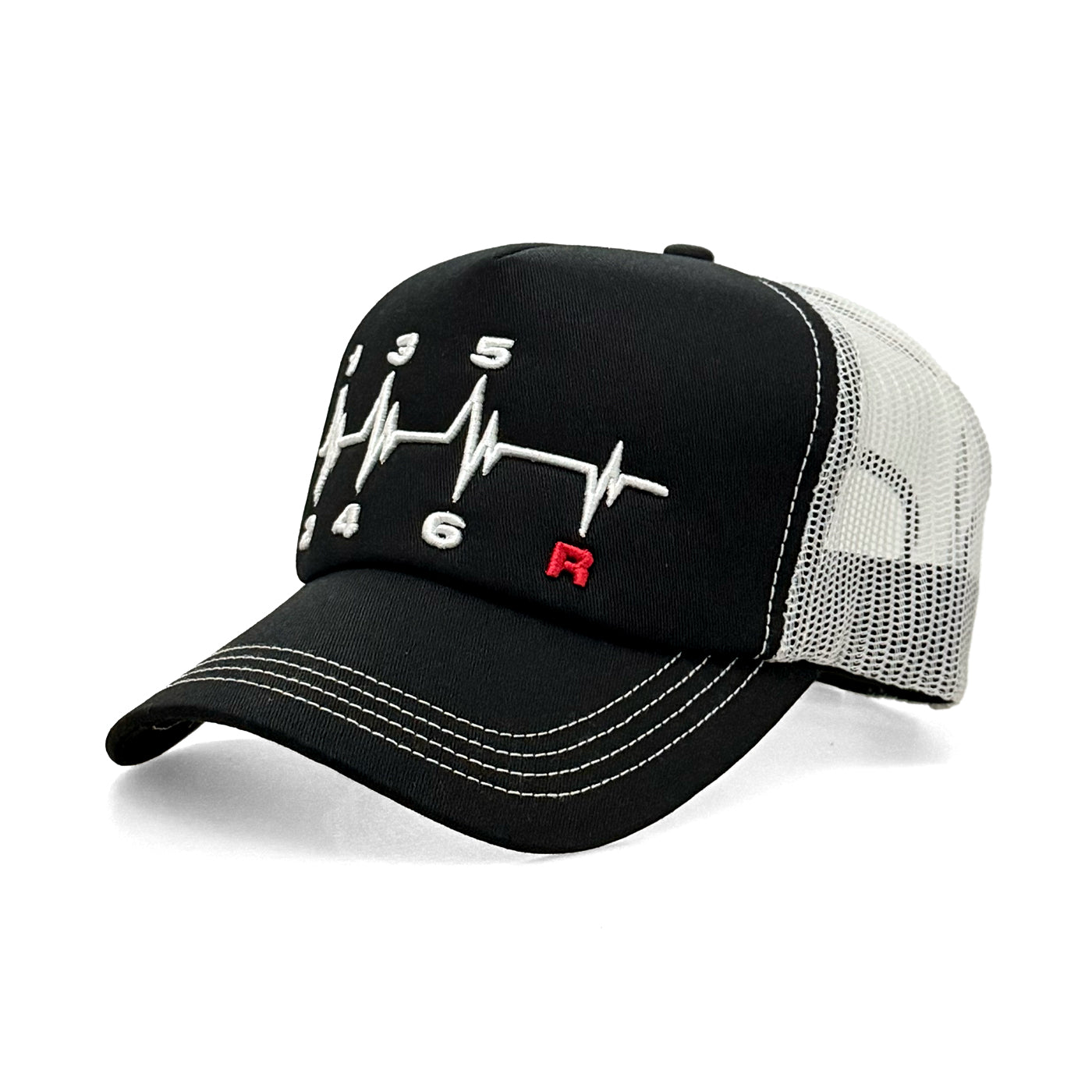 Casquette driver 123456R