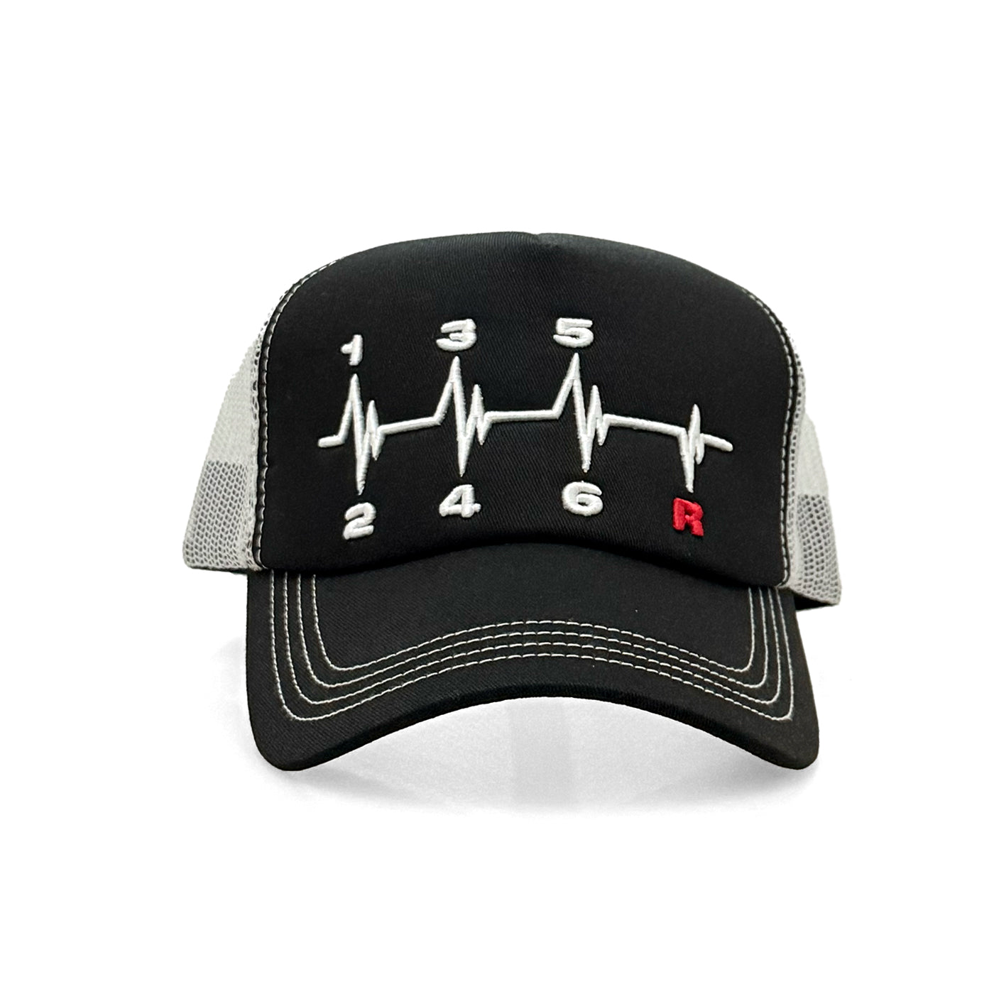 Casquette driver 123456R