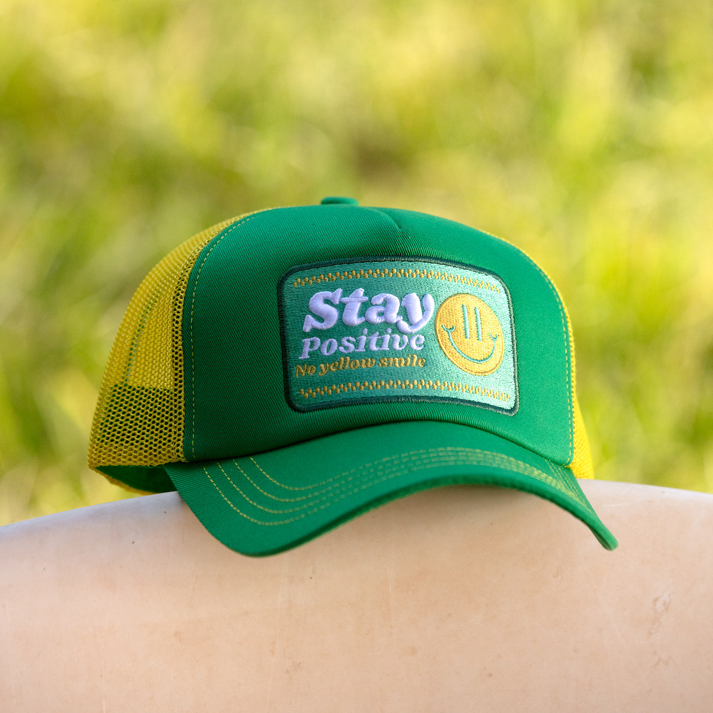Casquette Stay Positive