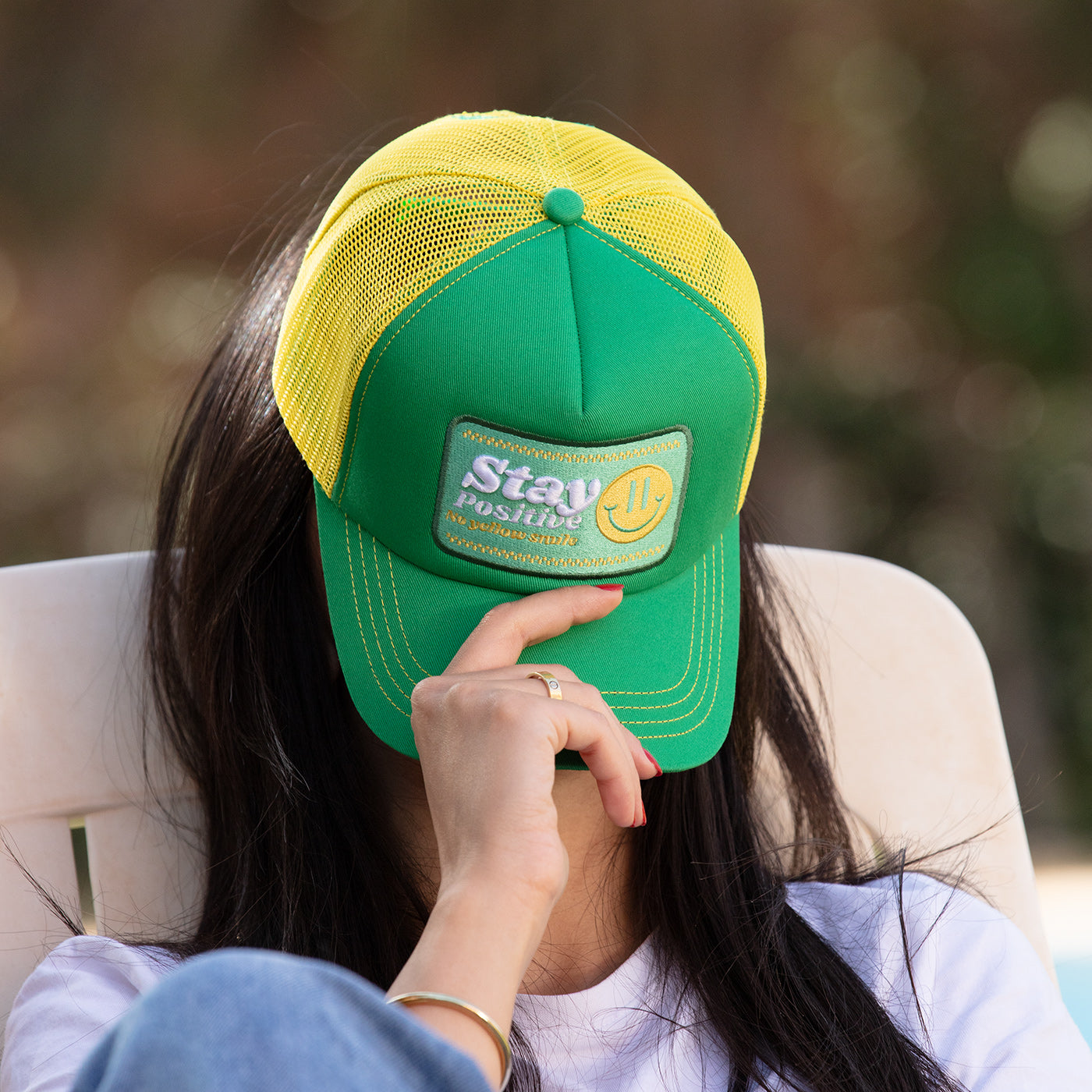 Casquette Stay Positive
