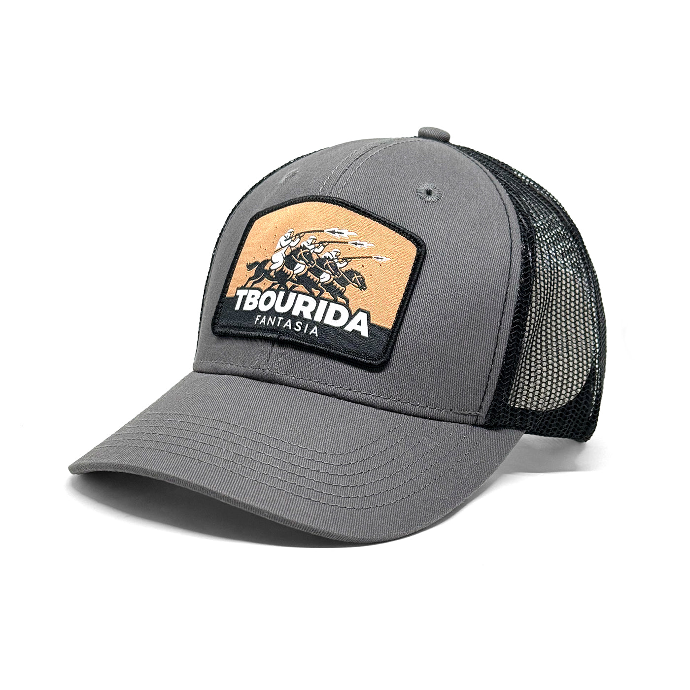 Casquette Tbourida gris