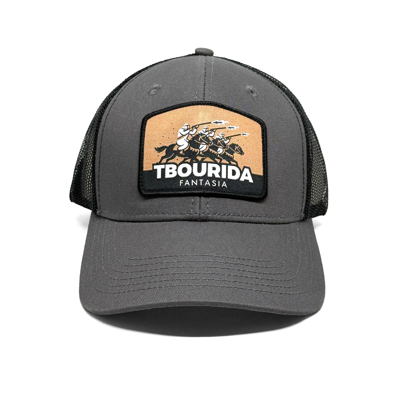 Casquette Tbourida gris