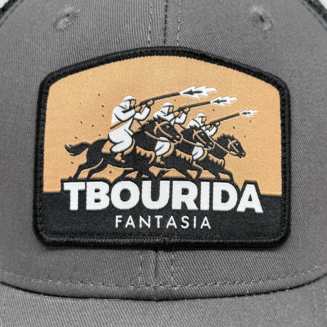 Casquette Tbourida gris