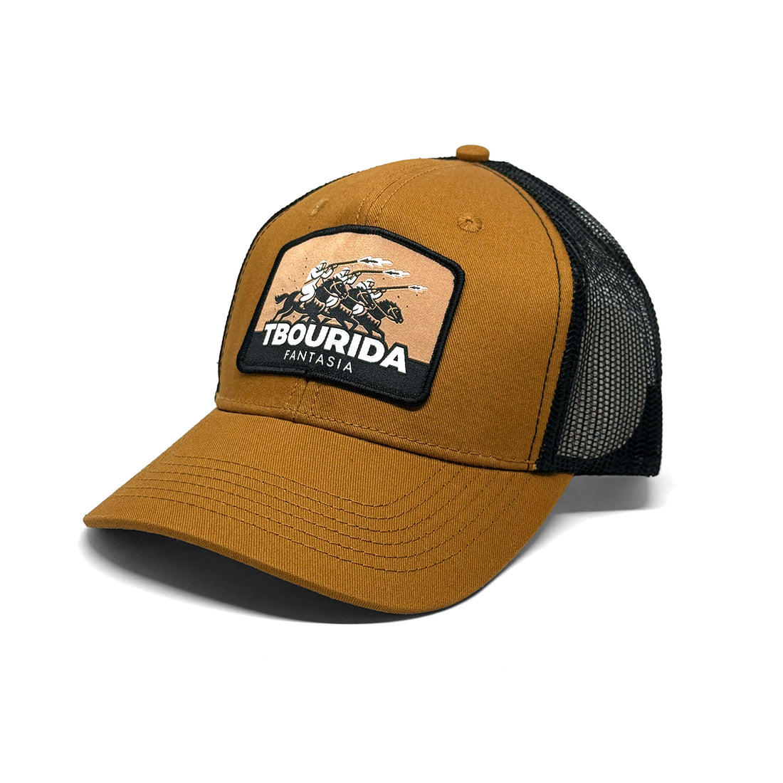 Casquette Tbourida marron