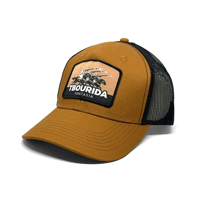 Casquette Tbourida marron