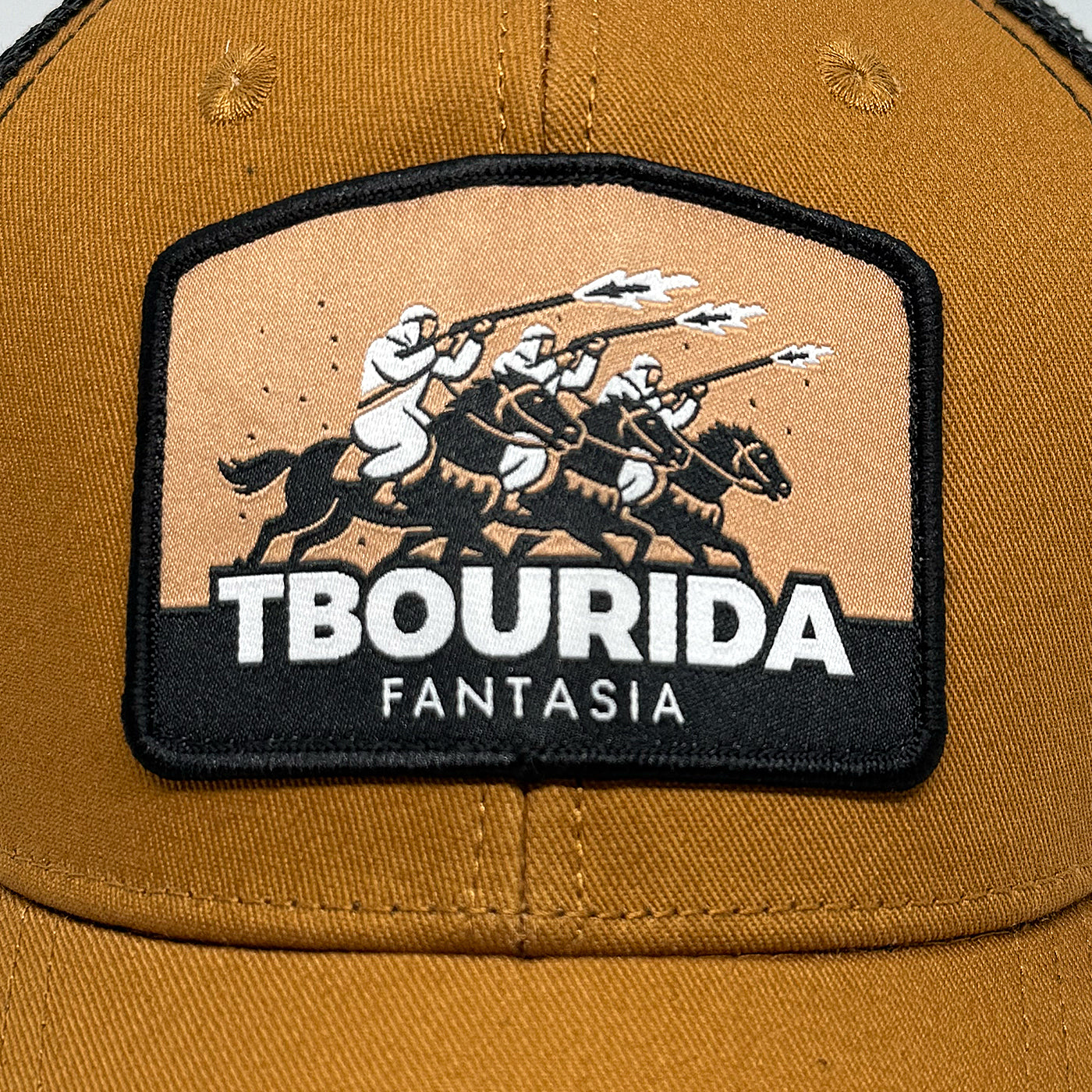 Casquette Tbourida marron