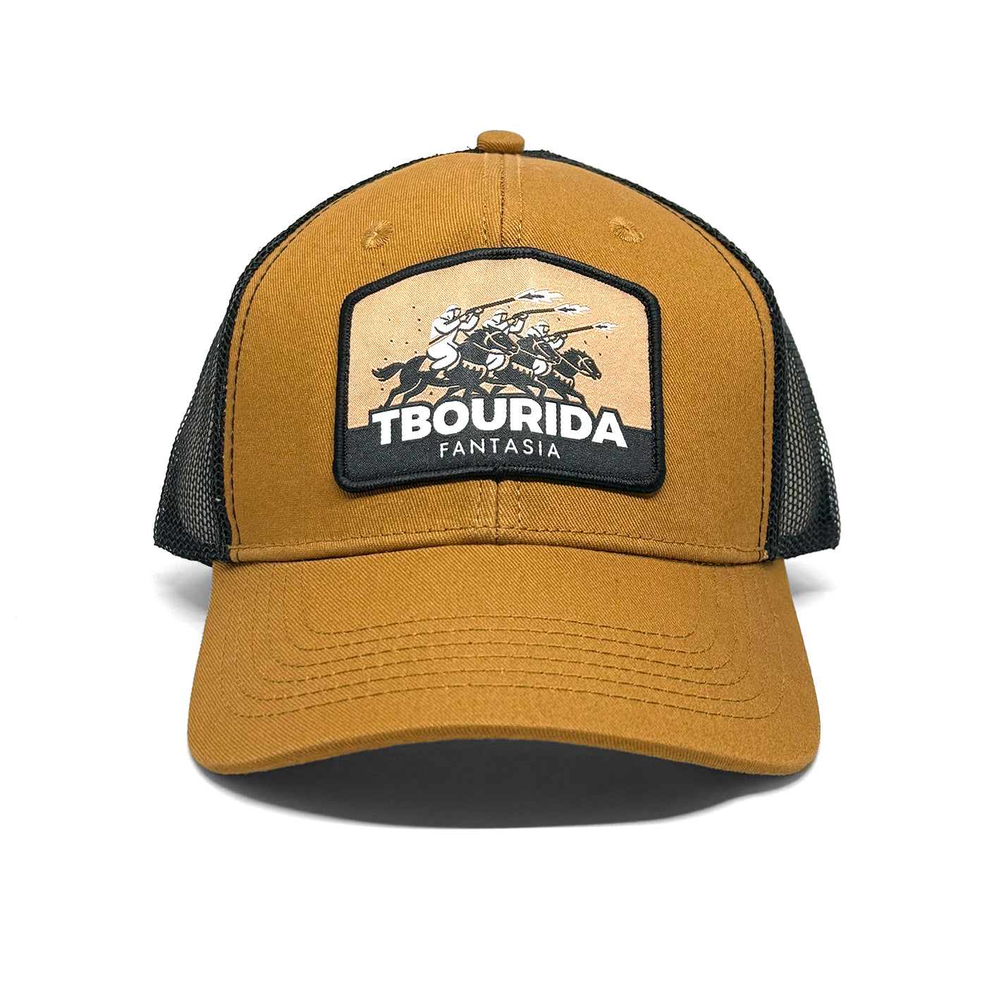 Casquette Tbourida marron