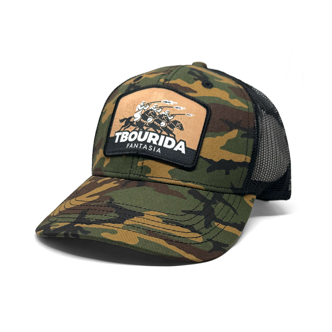 Casquette Tbourida Camo