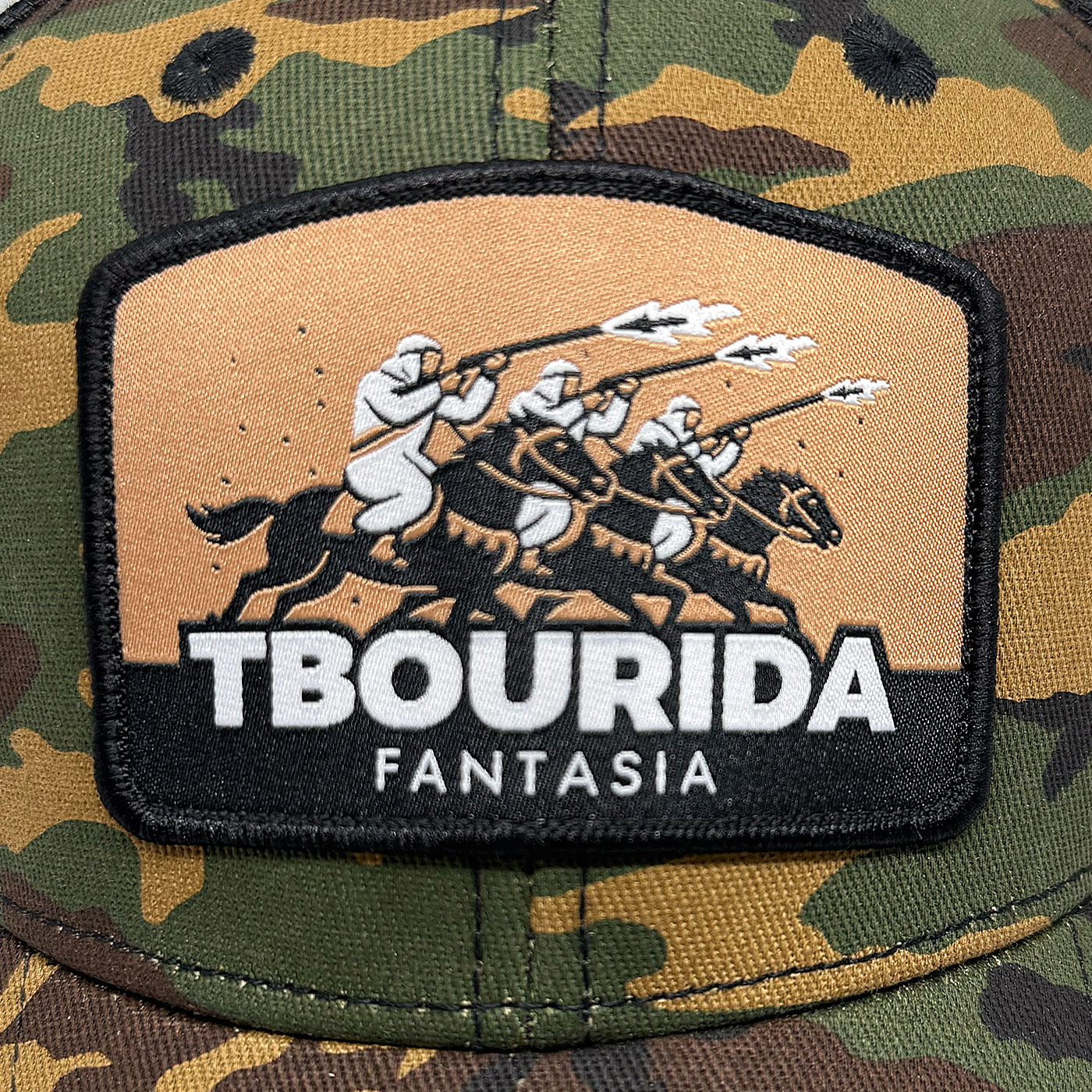 Casquette Tbourida Camo