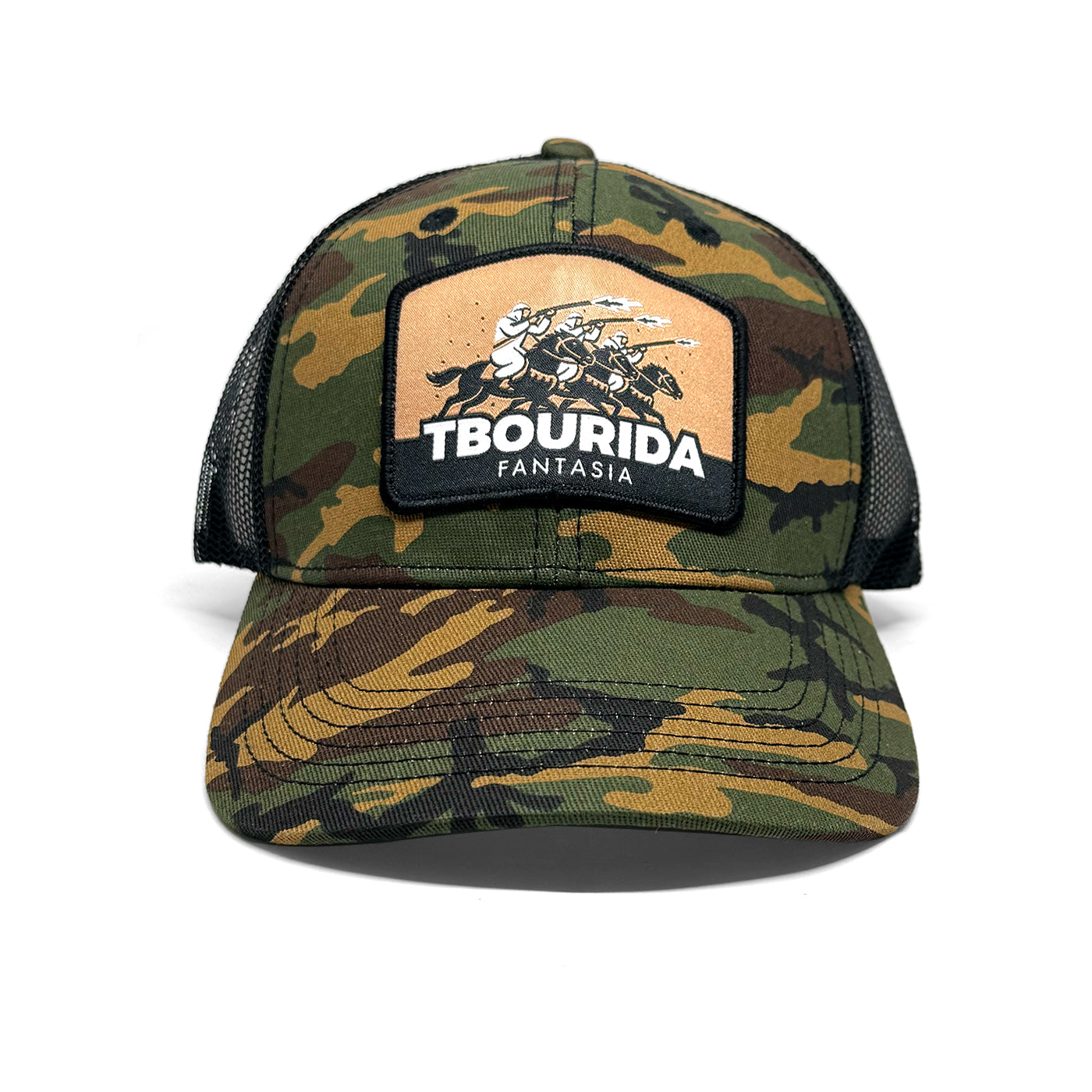 Casquette Tbourida Camo