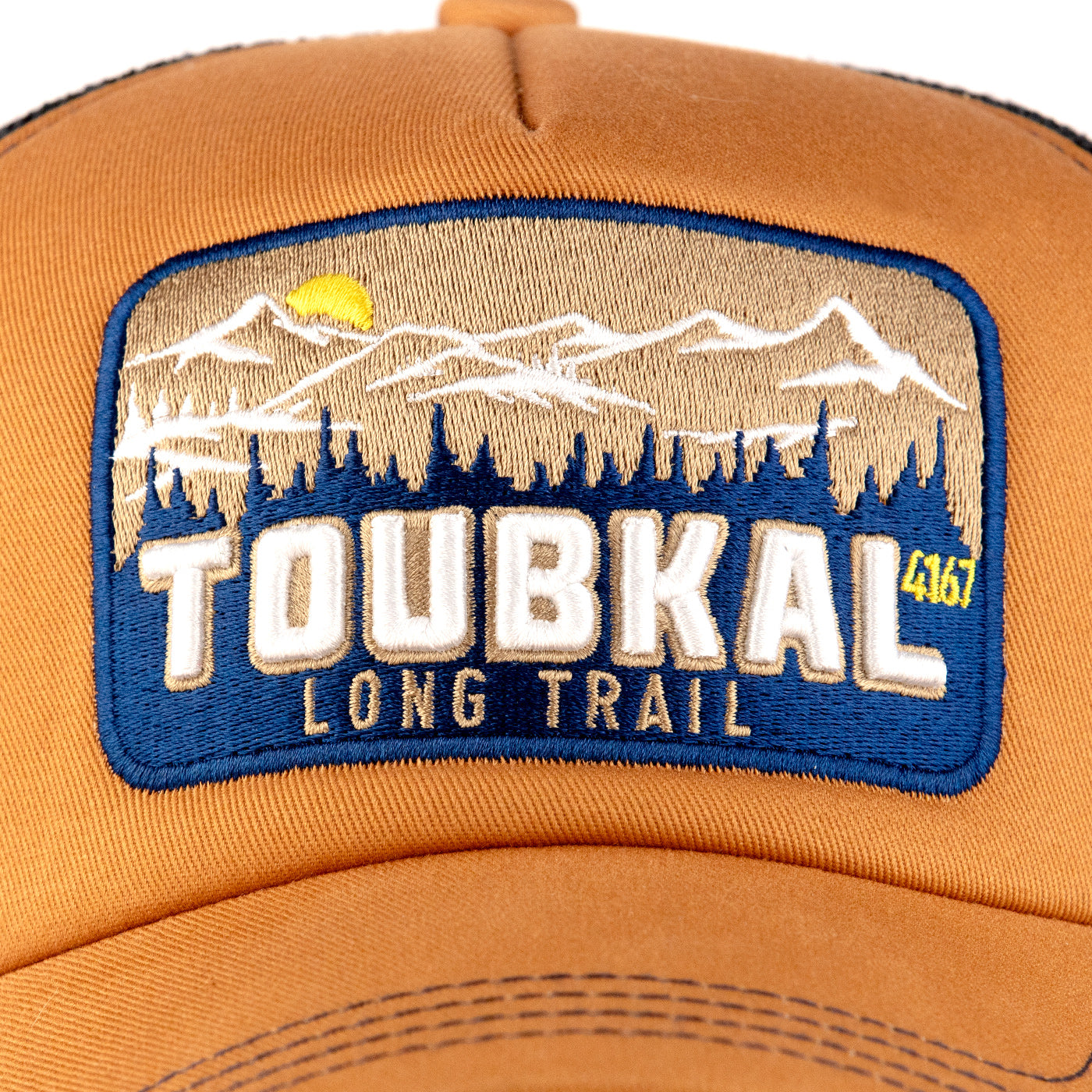 Casquette Toubkal Long Trail