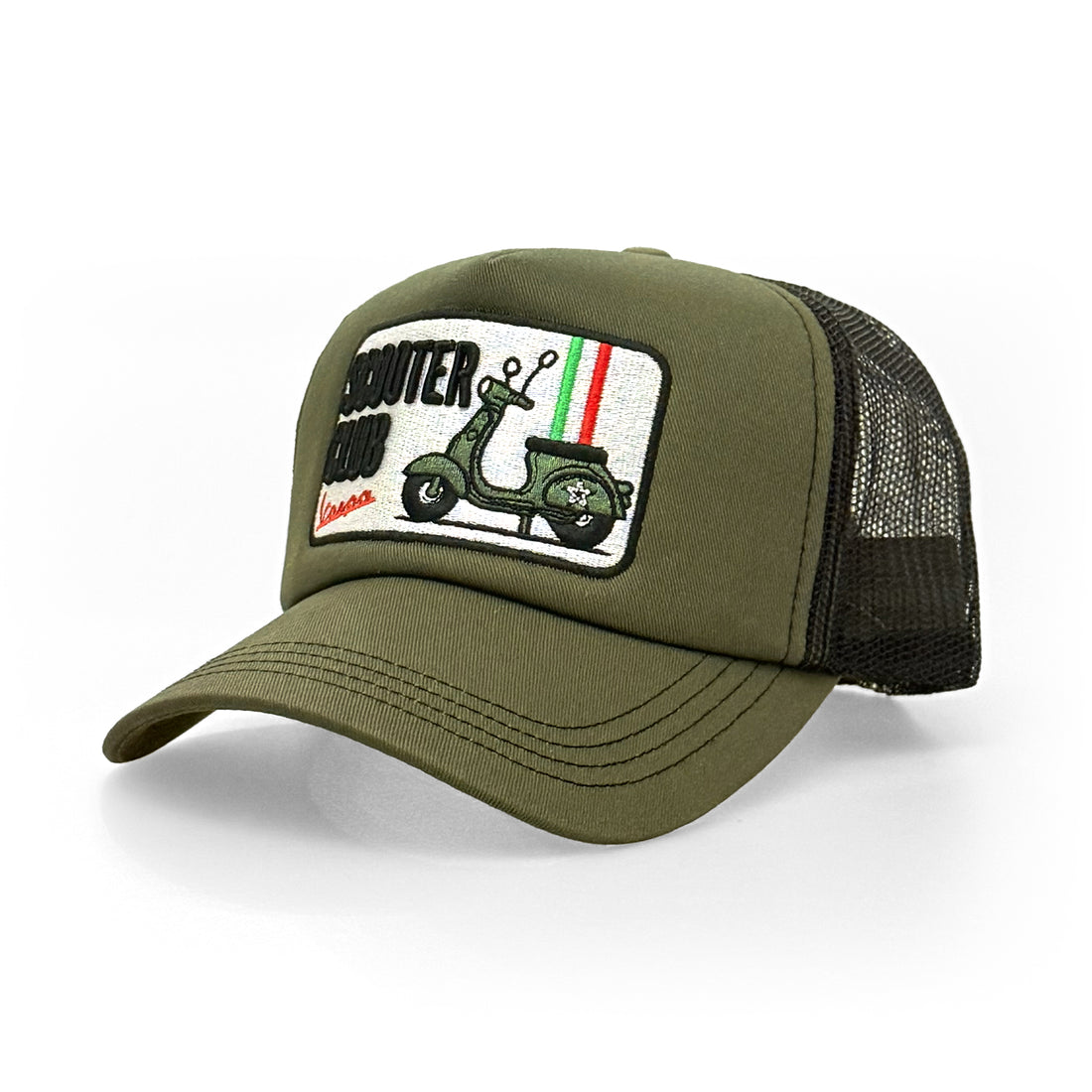 Casquette Scooter Club Vespa