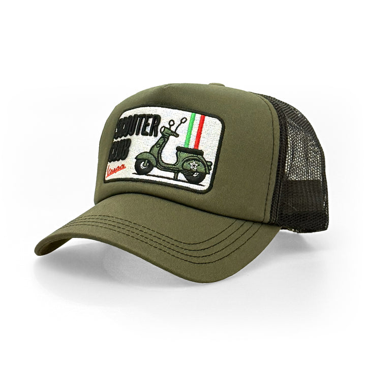 Casquette Scooter Club Vespa