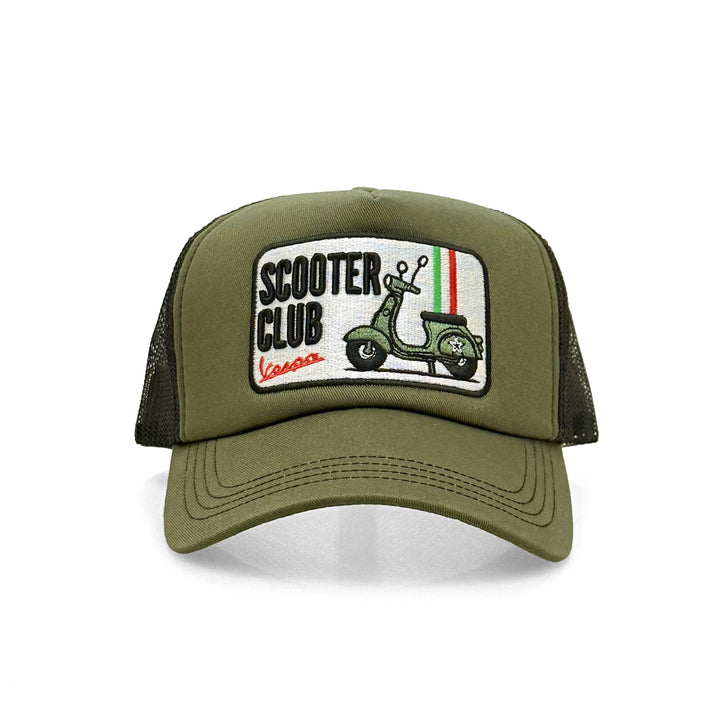 Casquette Scooter Club Vespa