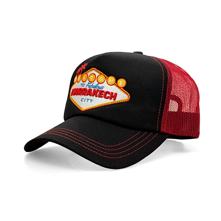 Casquette Welcome To Fabulous Marrakech City