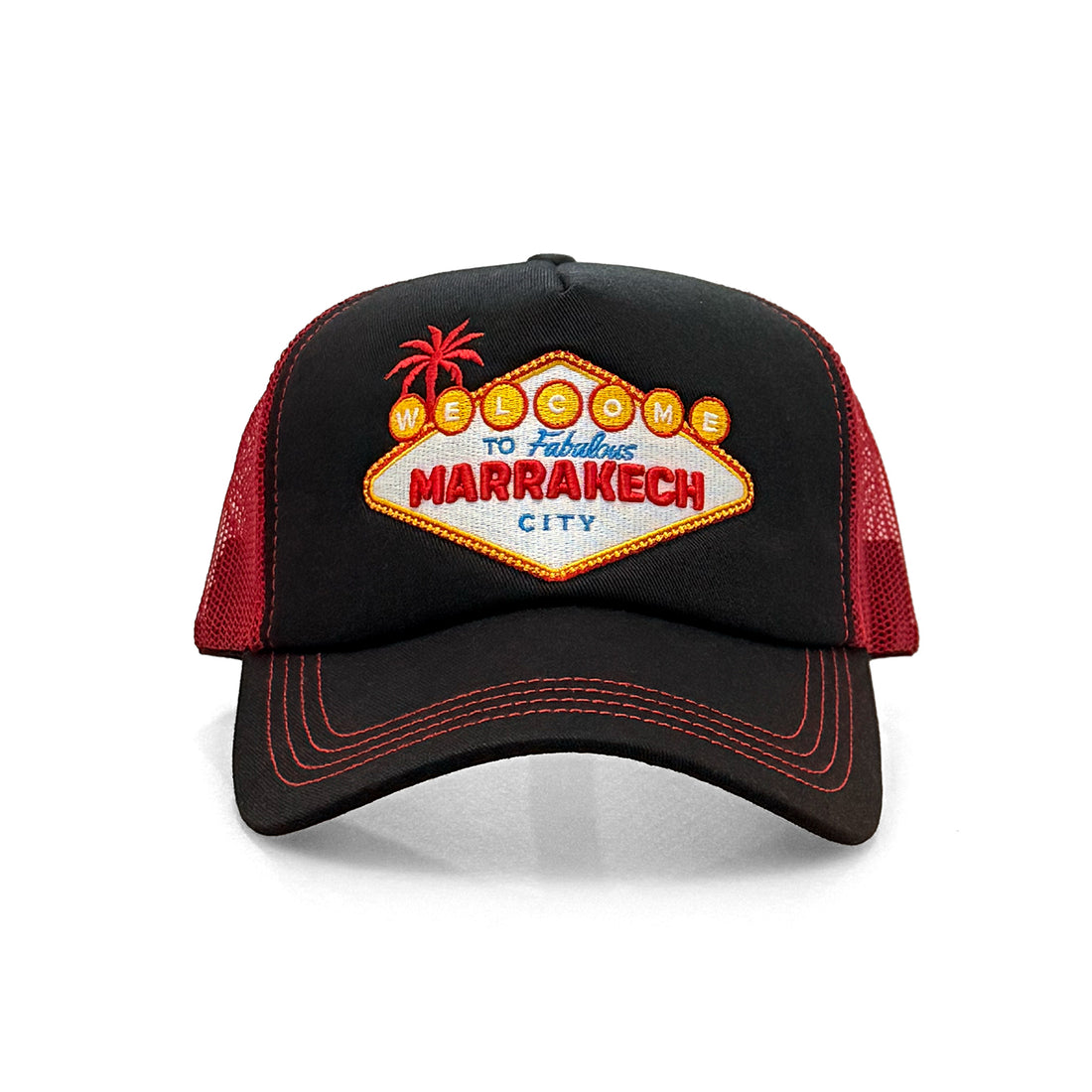 Casquette Welcome To Fabulous Marrakech City