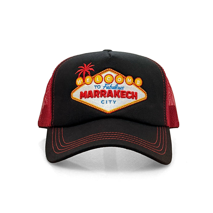 Casquette Welcome To Fabulous Marrakech City