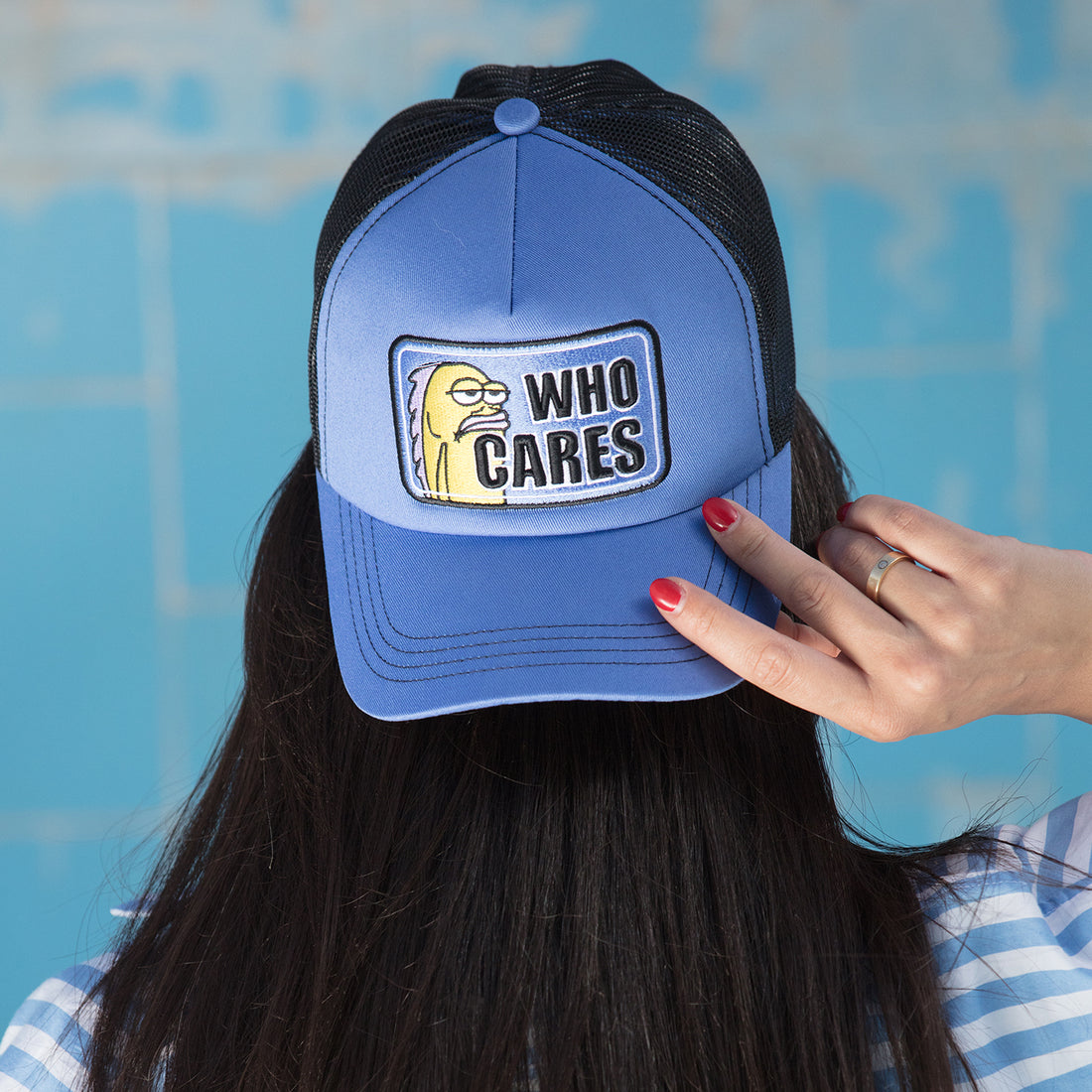 Casquette Who Cares