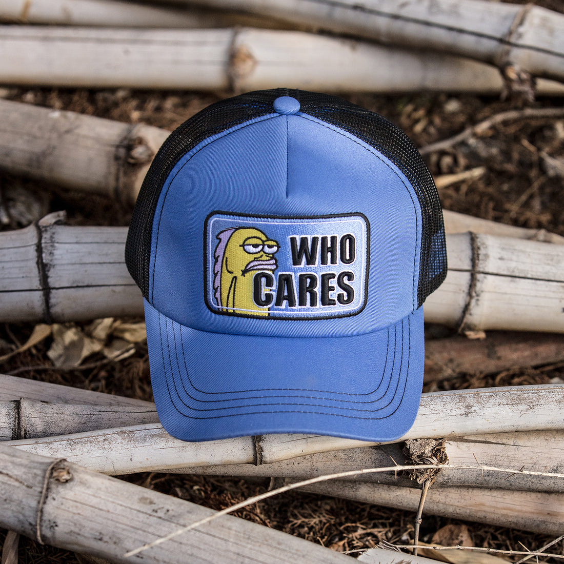 Casquette Who Cares