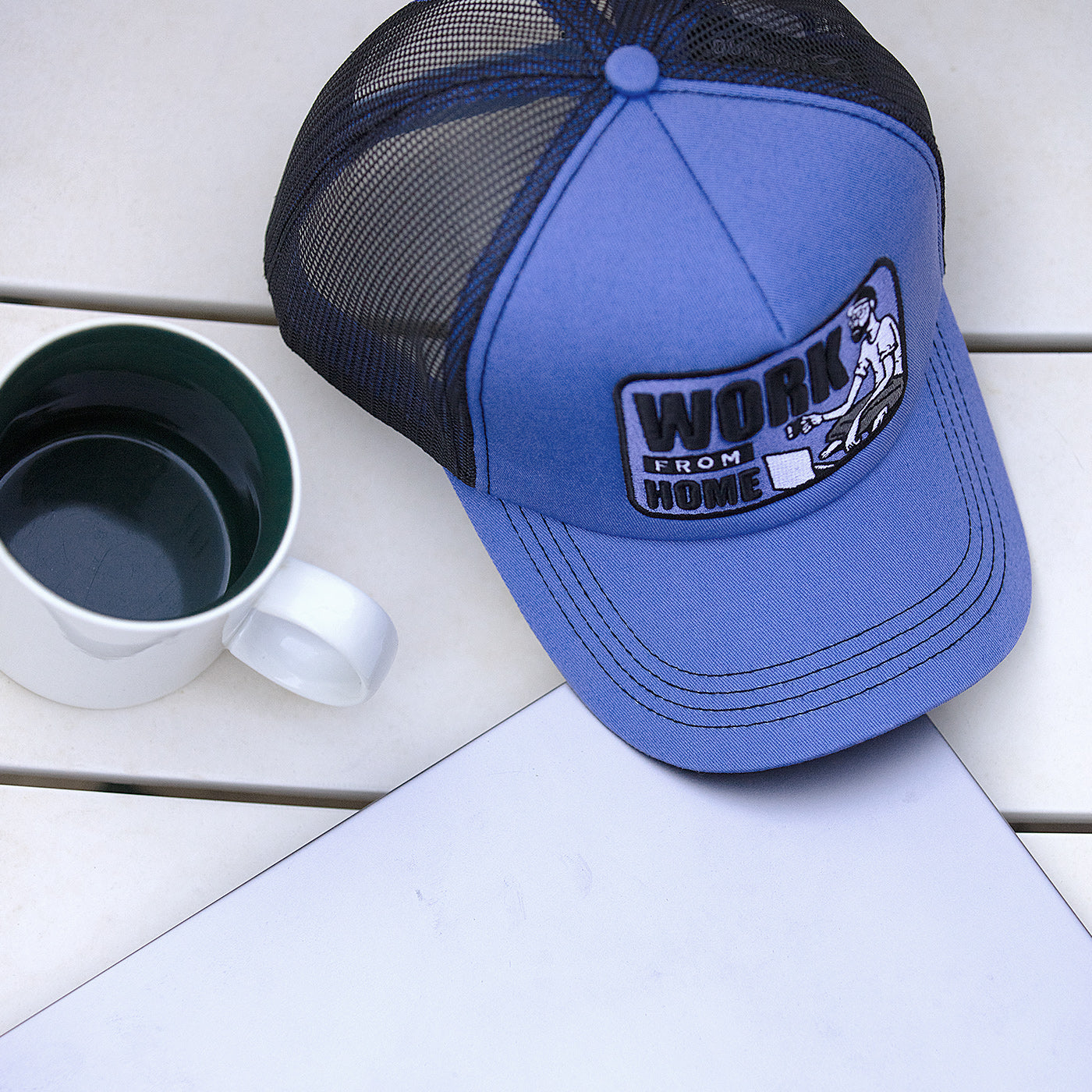 Casquette Work From Home