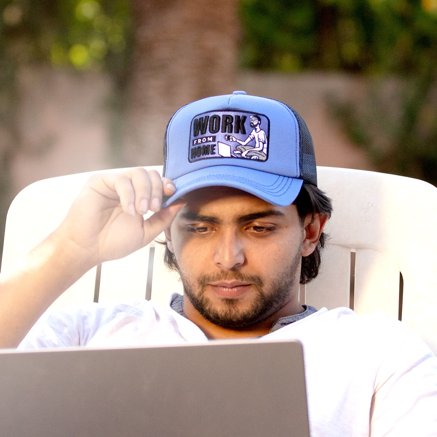 Casquette Work From Home