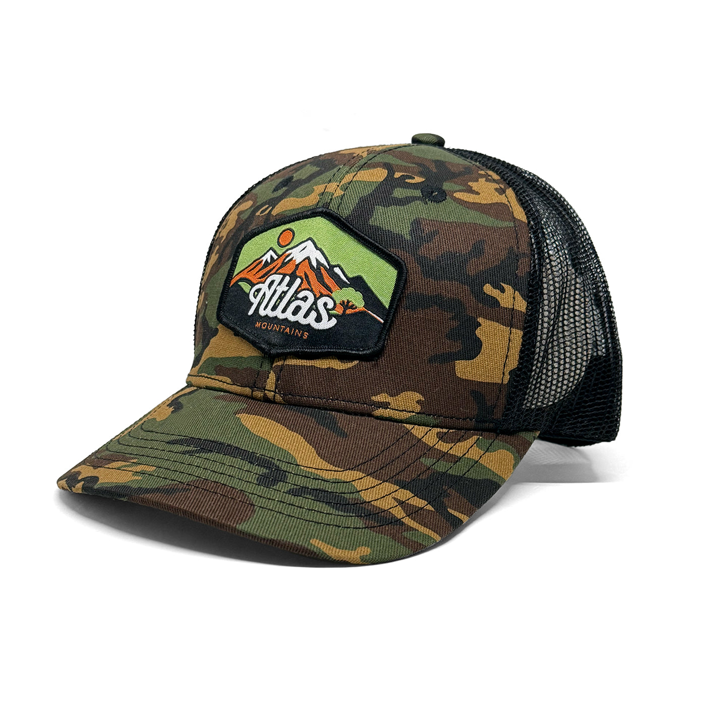 Casquette Atlas Camo