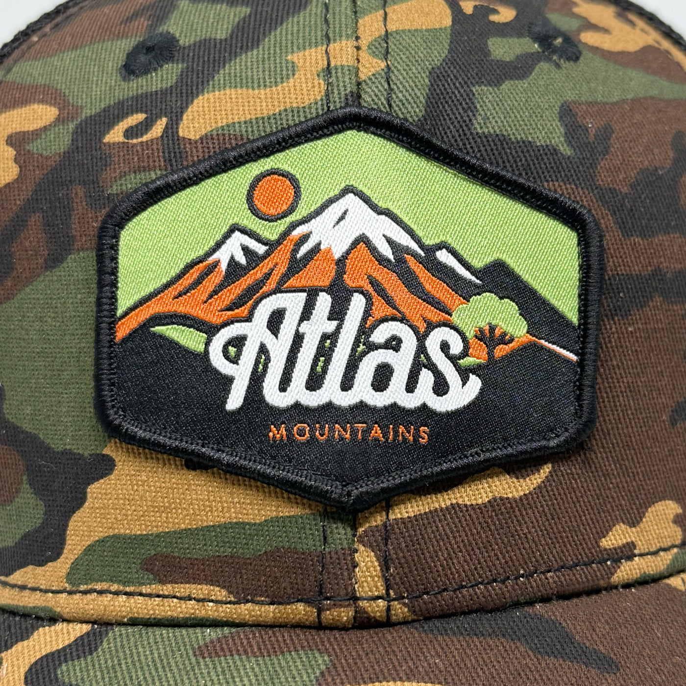 Casquette Atlas Camo