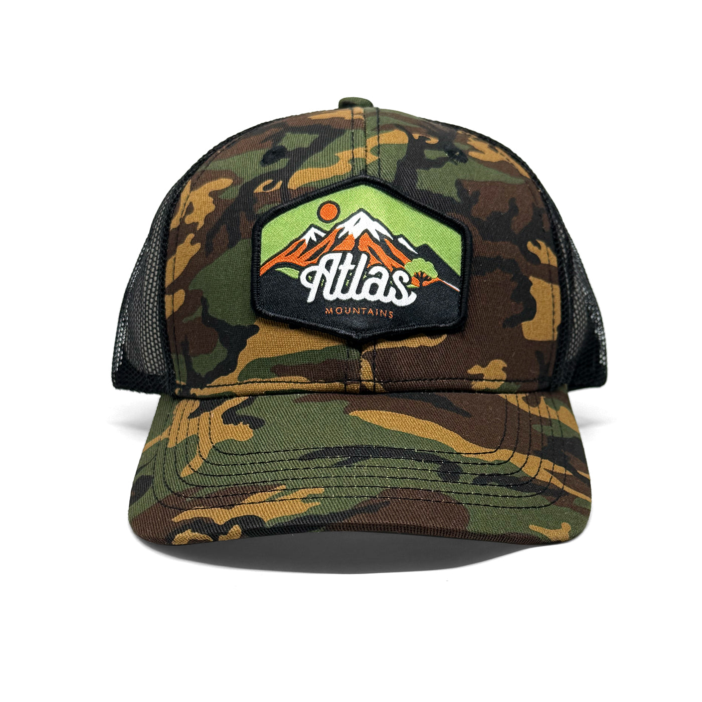Casquette Atlas Camo