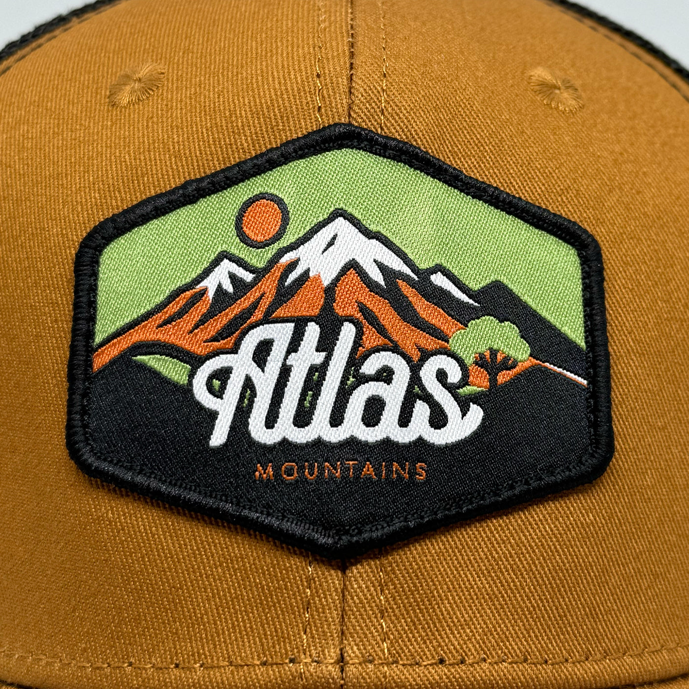 Casquette Atlas marron
