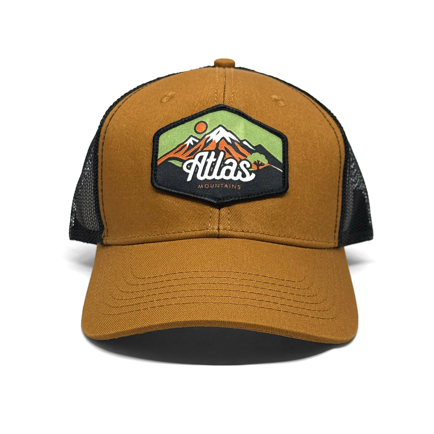 Casquette Atlas marron