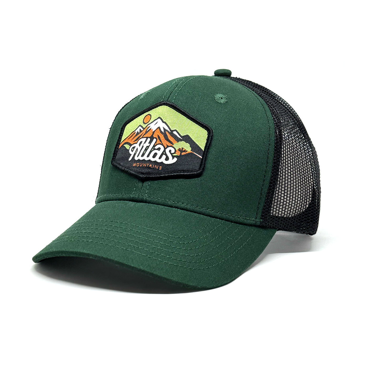 Casquette Atlas vert bouteille