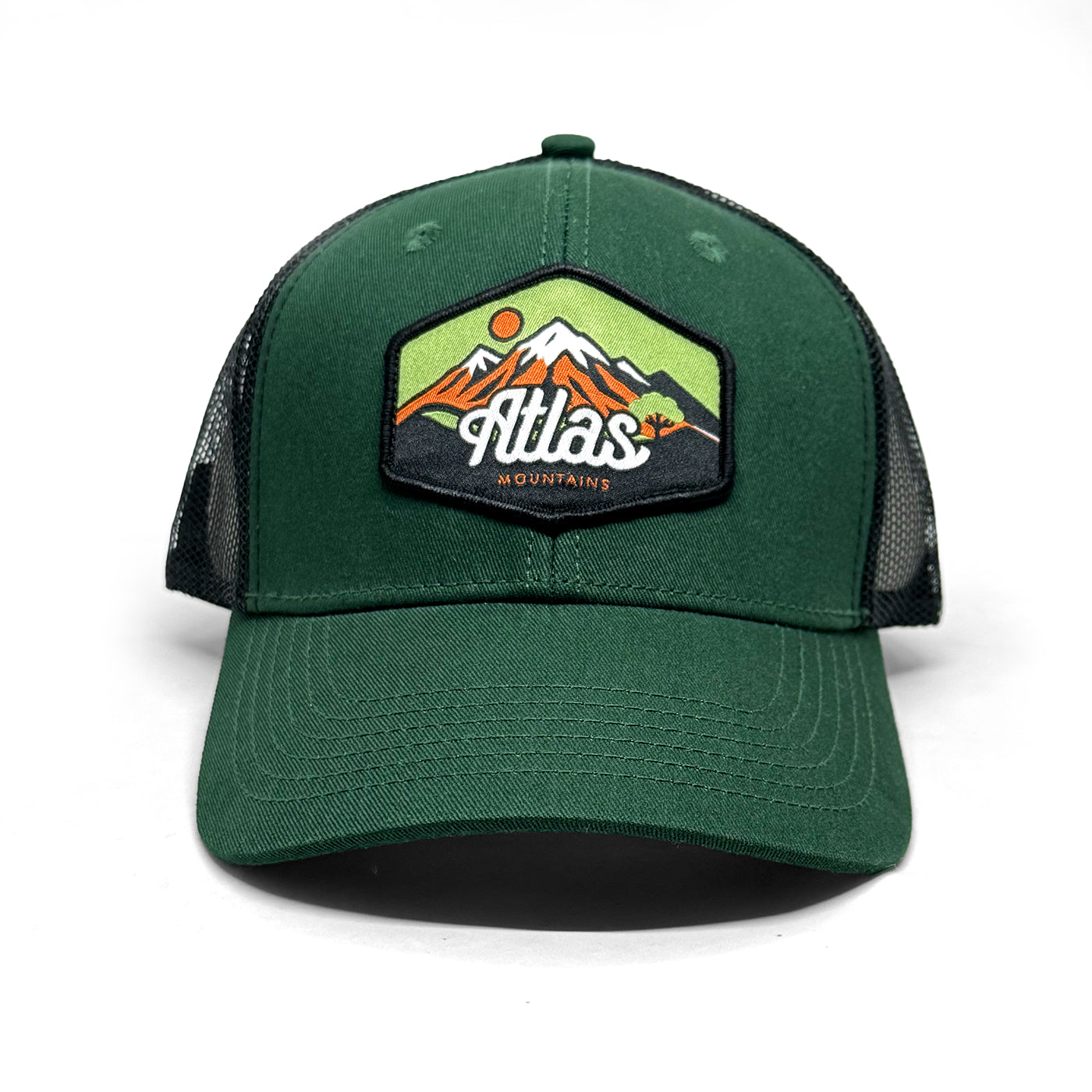 Casquette Atlas vert bouteille
