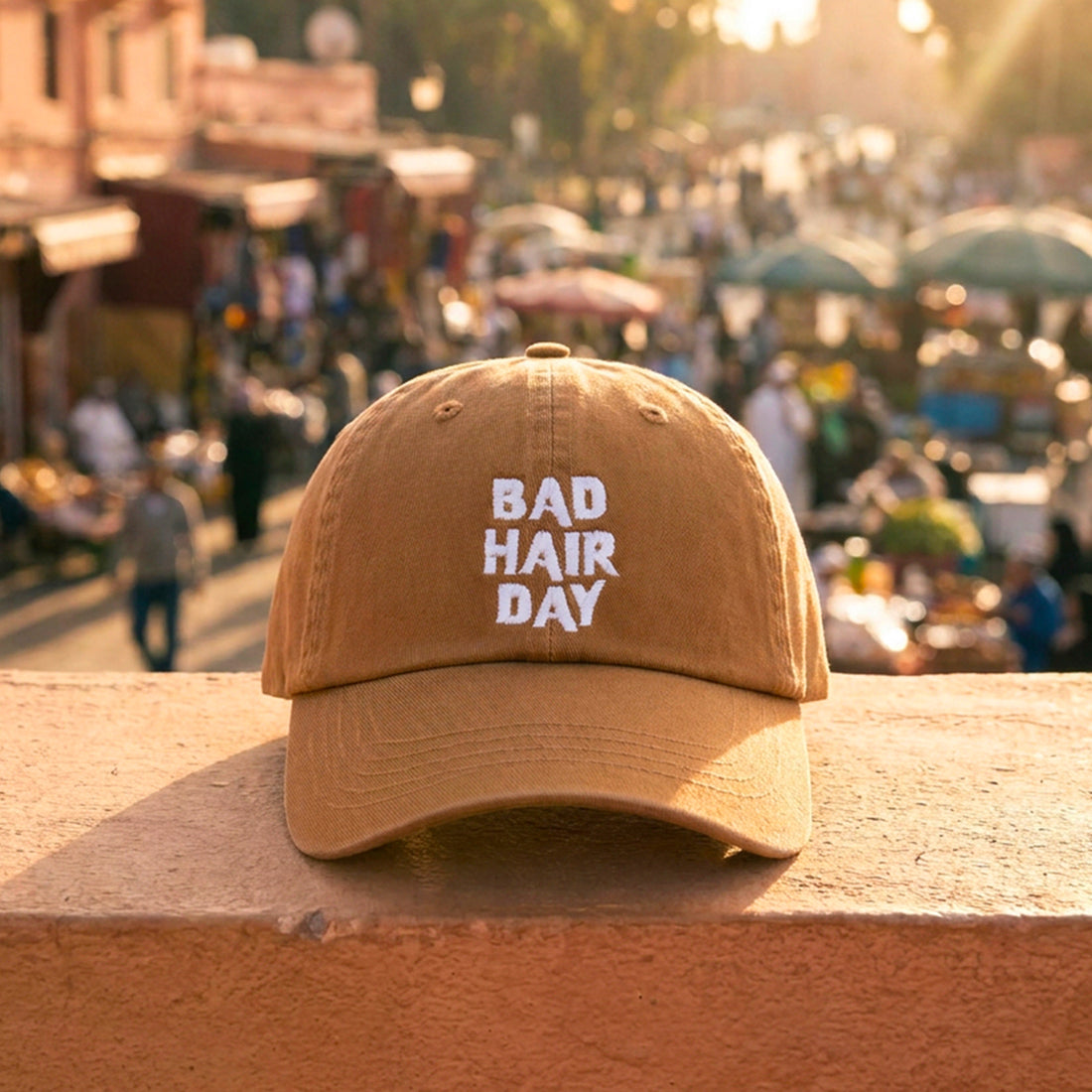 Casquette vintage Bad Hair Day