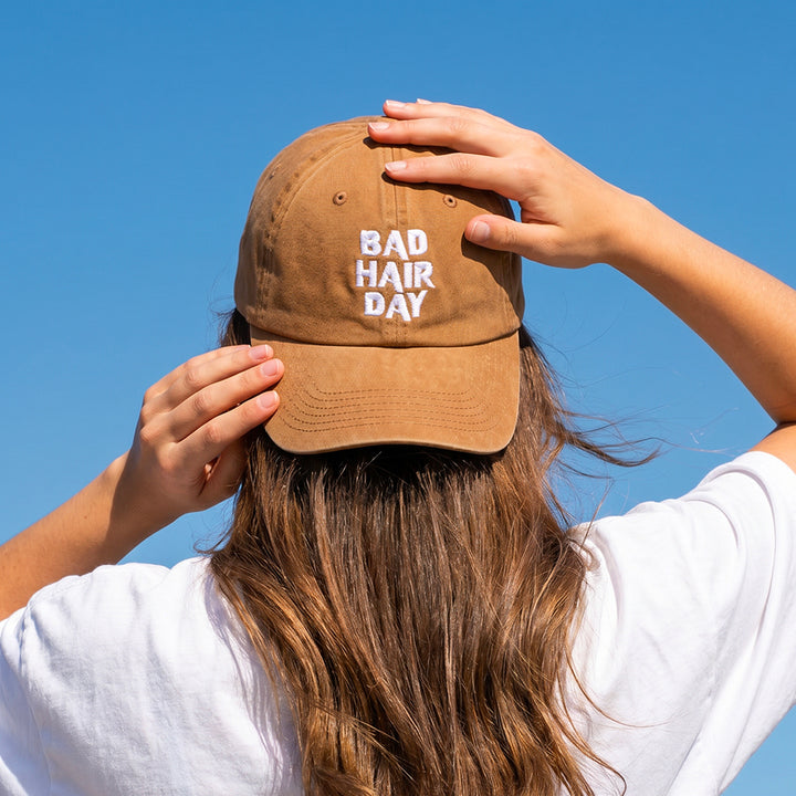 Casquette vintage Bad Hair Day